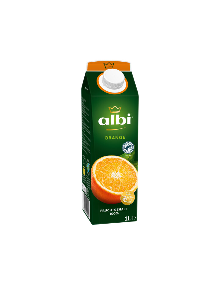 Albi Orangensaft bestellen Wuppertal
